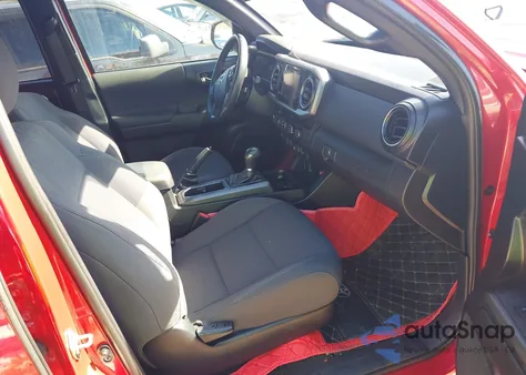 2019 Toyota Tacoma Trd Sport из США, поврежденный, VIN 5TFCZ5AN8KX206574